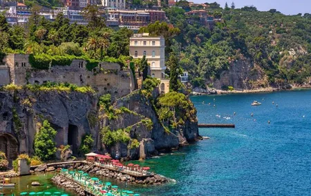 Private Transfer from Naples to Sorrento