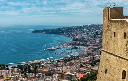 Naples from Above: Castel Sant’Elmo Access & Audio Guide
