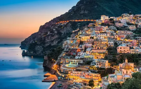 One way transfer from/to Positano and Naples