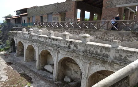 Ville di Stabiae (Transfer from Castellammare di stabia+guide)