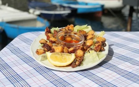 Dinner in Napoli - Seafood Menu