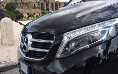 Positano airport transfer