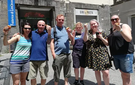 Mamma Mia! Naples Street Food Tasting and City Guided Tour