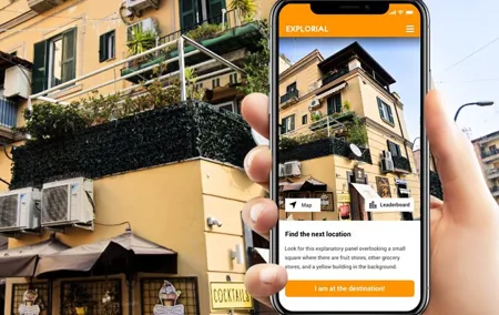 Naples Vomero District Self-Guided Scavenger Hunt Activity