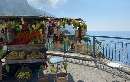 Amalfi coast day tour from Naples