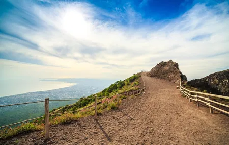Vesuvio Skip-the- Line Ticket and Guidebook