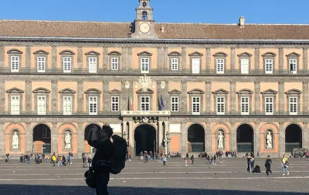 Naples from Ancient Greece to today: A Self-Guided Audio Tour