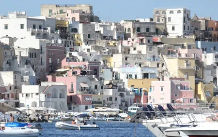 Guided Tour of the Procida Island from Naples. Shared semi-private max 8 pax