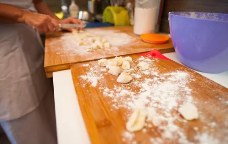 Private Pasta & Tiramisu Class at a Cesarina's home with tasting in Ercolano