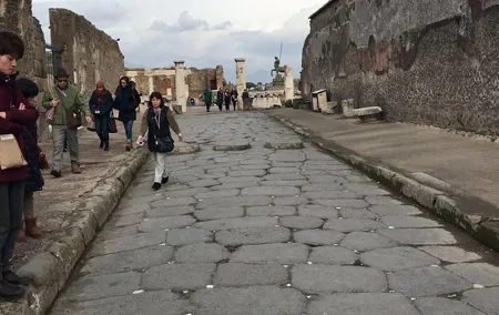 Pompeii and Sorrento From Naples