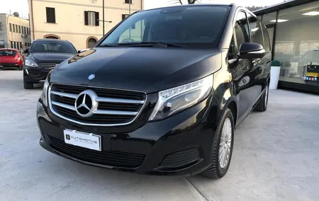 Private transfer from Naples to Sorrento luxury Mercedes