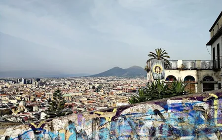 Daily walking tour of the city of Naples