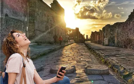3-Days Audio Guide for Pompeii, Herculaneum, Vesuvius and Naples