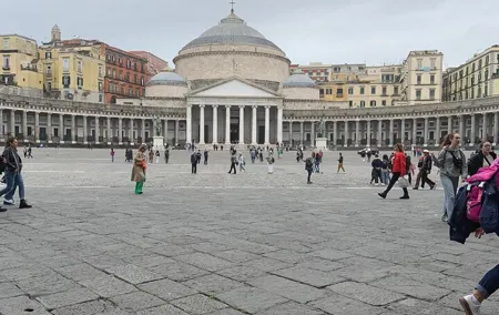 Naples Royal Palace with Monumental Naples Ticket and Tour