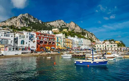 Capri full-day walking tour (8 hours)