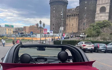 Special Panoramic Tour of Napoli with 500 Cabrio