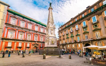 Naples Historical Private Tour