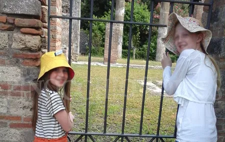 Skip-the-line Herculaneum Ruins Tour for Kids & Families with specialized guide
