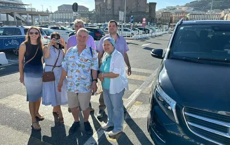 Private Transfer Between Naples and Pompeii