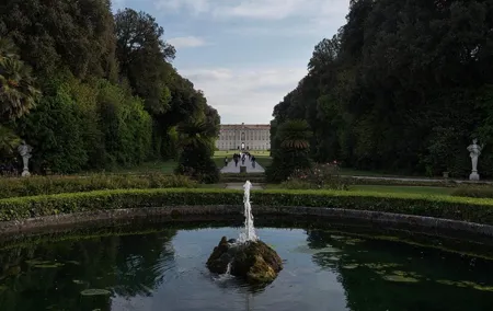 Royal Tour in the Park of Caserta