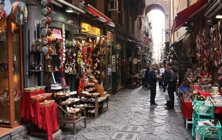 Walk through Naples City or National Archaeological Museum