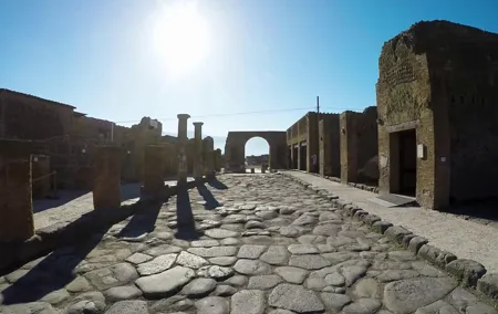 Private Pompeii and Herculaneum from SORRENTO
