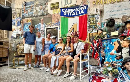 Diego Maradona Legacy Tour Football, Culture and Pizza in Naples