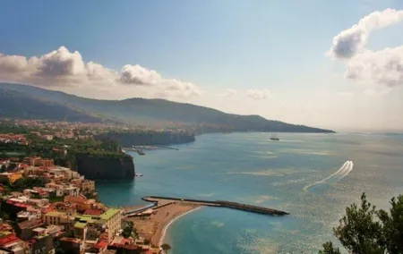 Sorrento and Pompeii Shared Tour