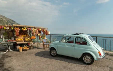 Amalfi Coast and Pompeii Excavations VIP Tour from Naples