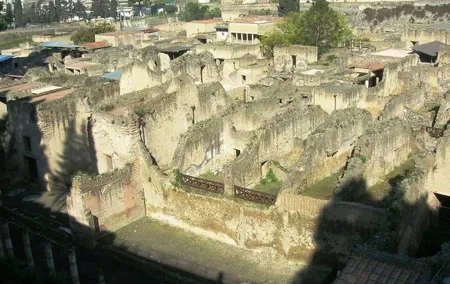 Ercolanum and Vesuvius with Personal driver