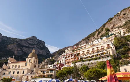 Transfer from Naples to Amalfi Coast or Return