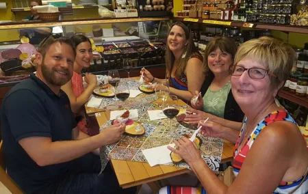 Naples Food Tour & Wine Tasting with a Native & Top Rated Expert