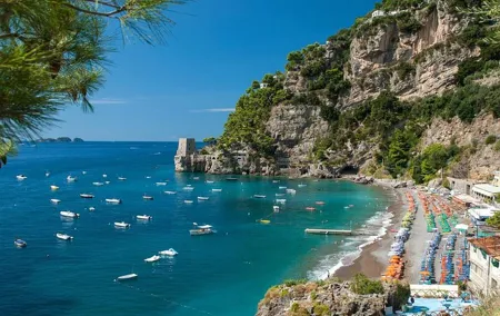 Pompeii Sorrento and Positano tour with Pompeii guide included