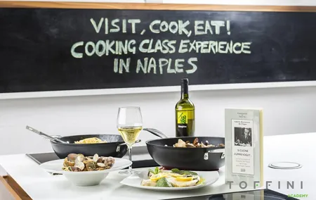 Homemade Pasta And Seafood Cooking Class with Dinner
