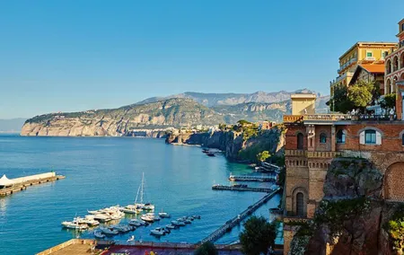 Sorrento Positano Amalfi day tour from Naples