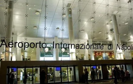 Naples Airport transfers with minivan