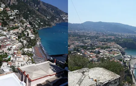 Private Day Trip from Naples: Positano & Sorrento