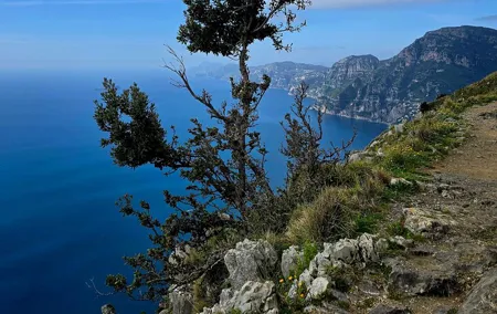 Private Tour of the Path of the Gods Amalfi Coast