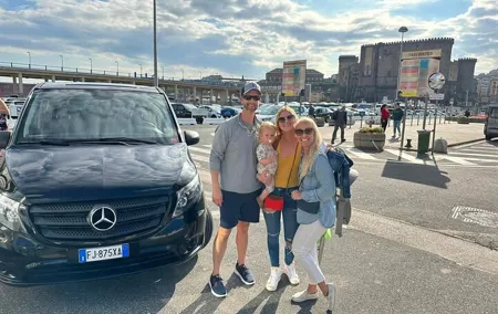 Private Rome to Naples Door to Door Transfer with Pick Up