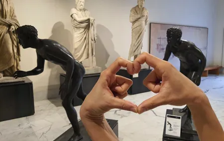 Naples National Archaeological Museum and historical centre private tour