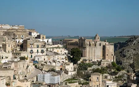 Private transfer from NAPLES to MATERA or vice versa luxury transfer