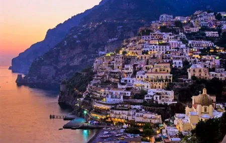 Private Tour Positano Pompei Vesuvio