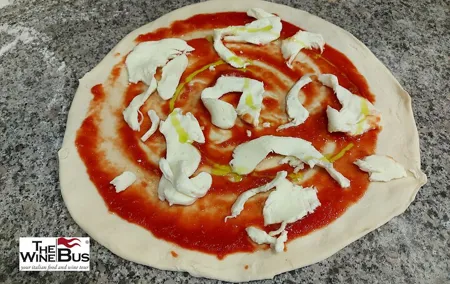 Private Irpinia Wine Tour with Pizza Cooking Class from NAPLES
