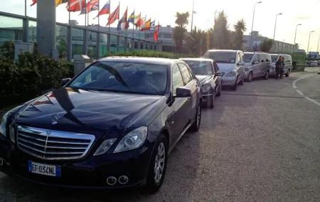 Private transfer from Naples with stop in Pompeii plus professional tour guide