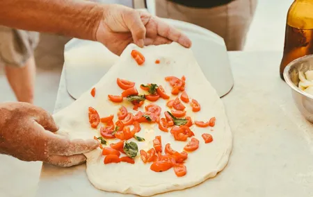 Pizza Making Experience