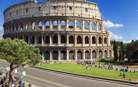 Transfer between Rome and Naples