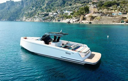 Private boat tour from Naples to Capri and Amalfi Coast PARDO 43