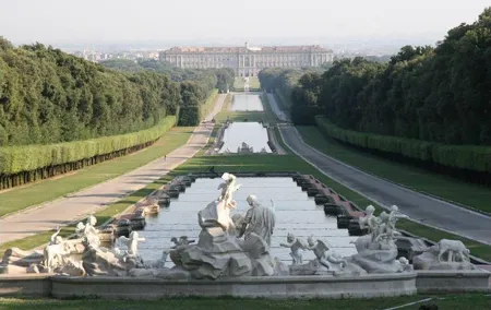 From Naples: tour of Caserta royal palace half day 4 hours