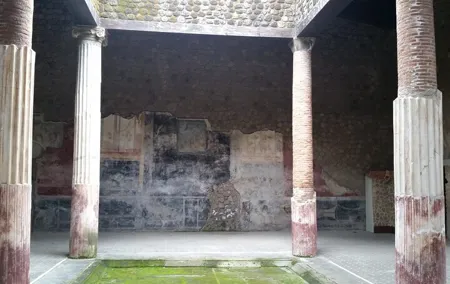 Tour in the roman villas of Stabiae with an archaeologist.