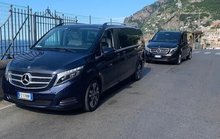 From Naples: Amalfi drive shore excursions